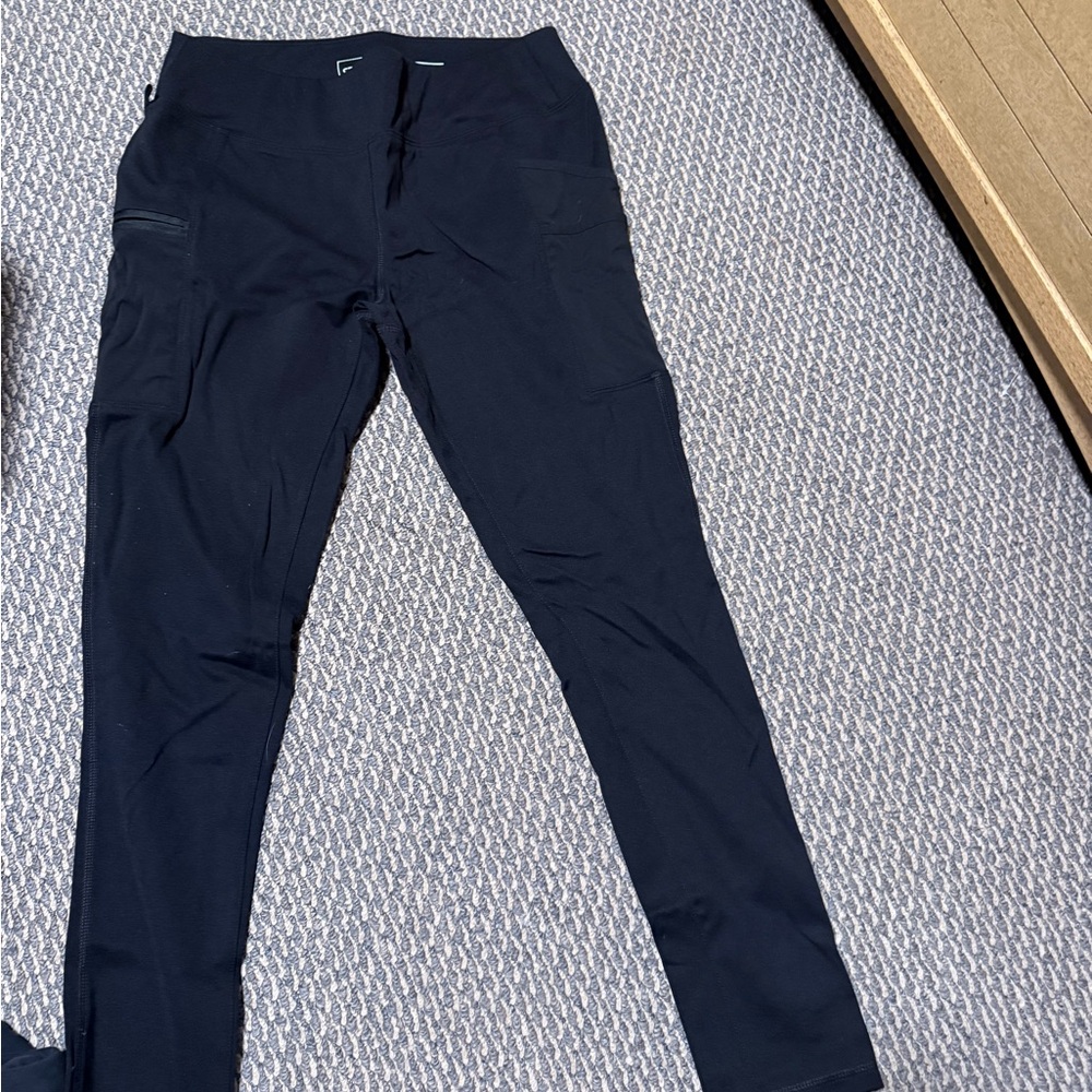 Carhartt Womenz Black Cargo Pants